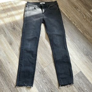 Charcoal jeans